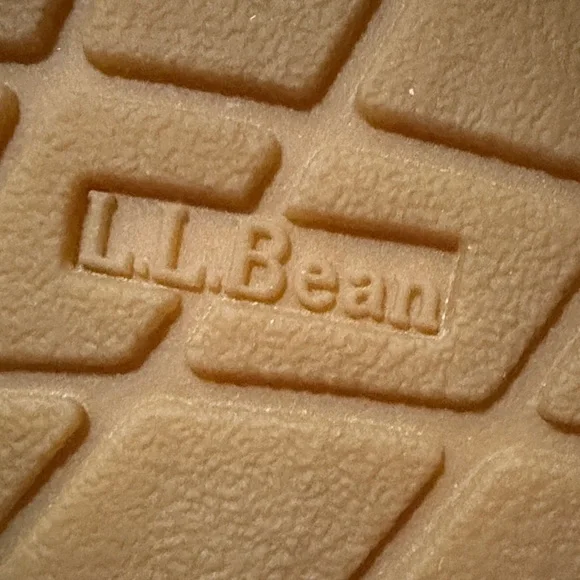 L.L. Bean Tan Rubber Outsole Moccasins - Picture 2 of 7